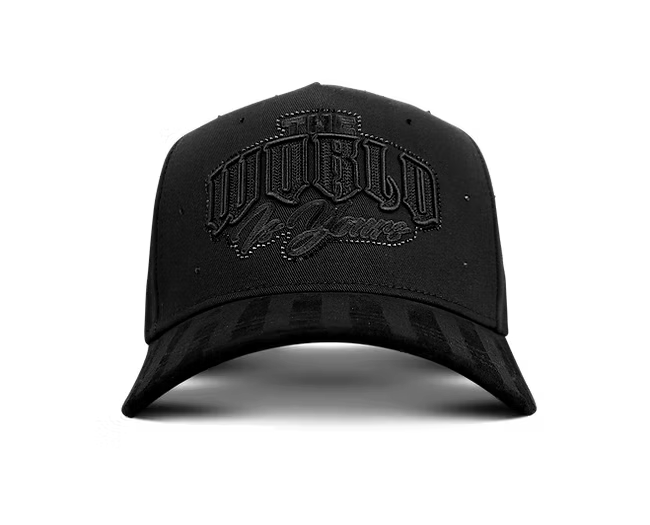 Gorra The World Is Yours (Crystals)
