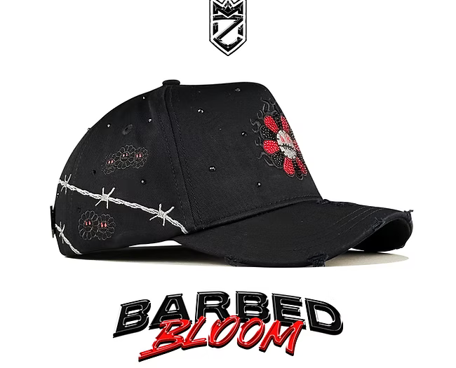GORRA Barbed Bloom