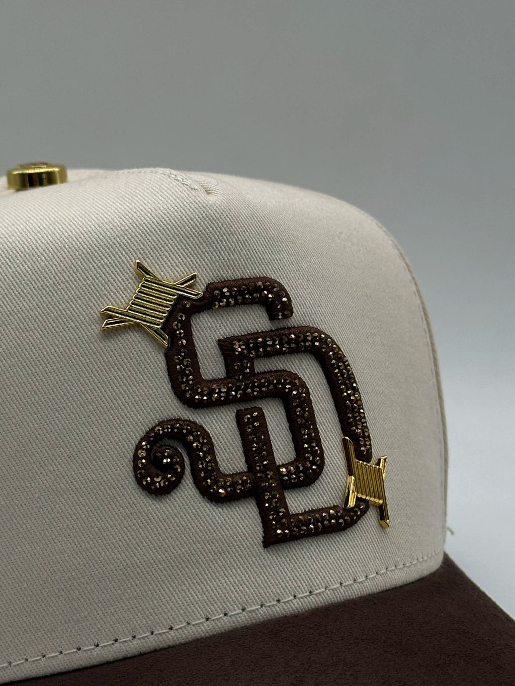 GORRA BIG BOSS SD CRYSTAL CAFÉ