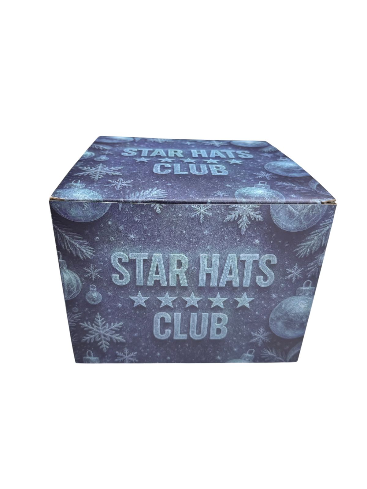 GORRA STAR HATS CLUB  TOTAL BLACK DISTRIC