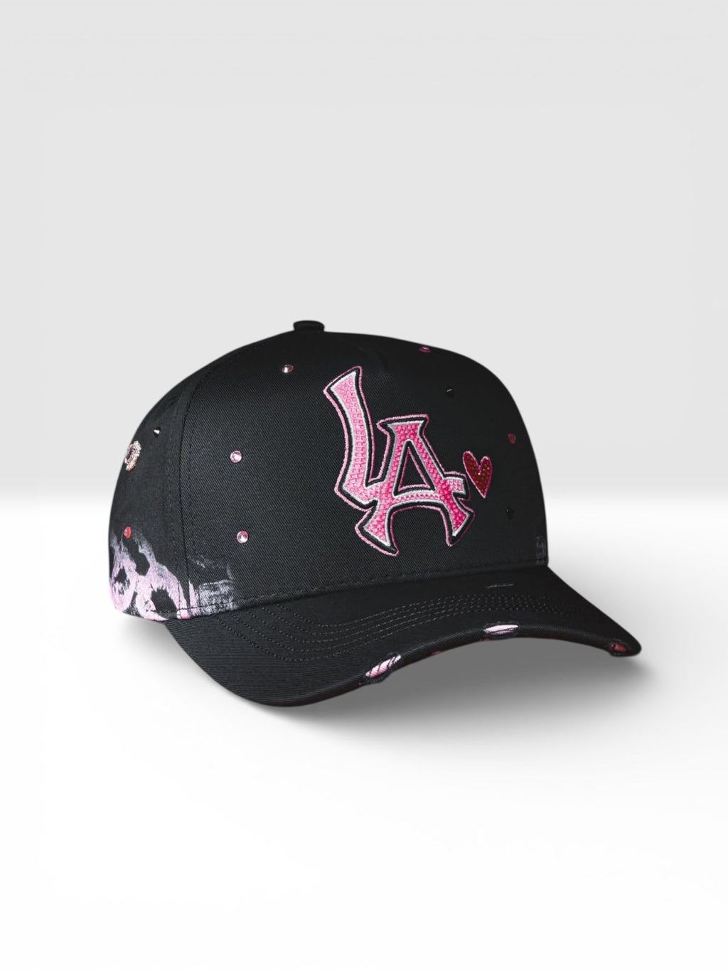 GORRA LA BLACK XOXO (FULL SET)