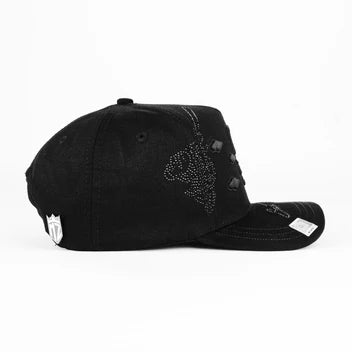 GORRA SD CLOUDS TOTAL BLACK