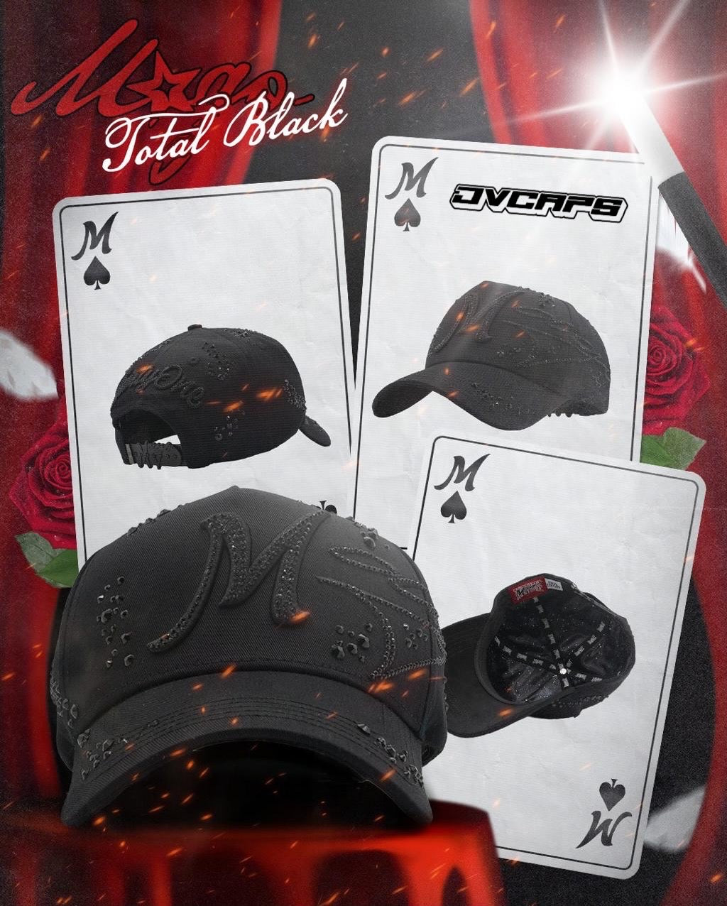 31 Hats x el Mago 2.0 “Total Black”