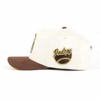 GORRA MAKING SD BEIGE/BROWN