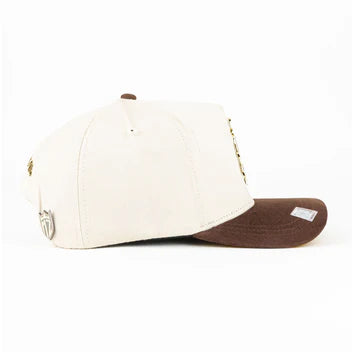 GORRA MAKING SD BEIGE/BROWN