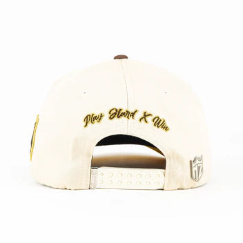 GORRA MAKING SD BEIGE/BROWN