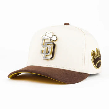 GORRA MAKING SD BEIGE/BROWN