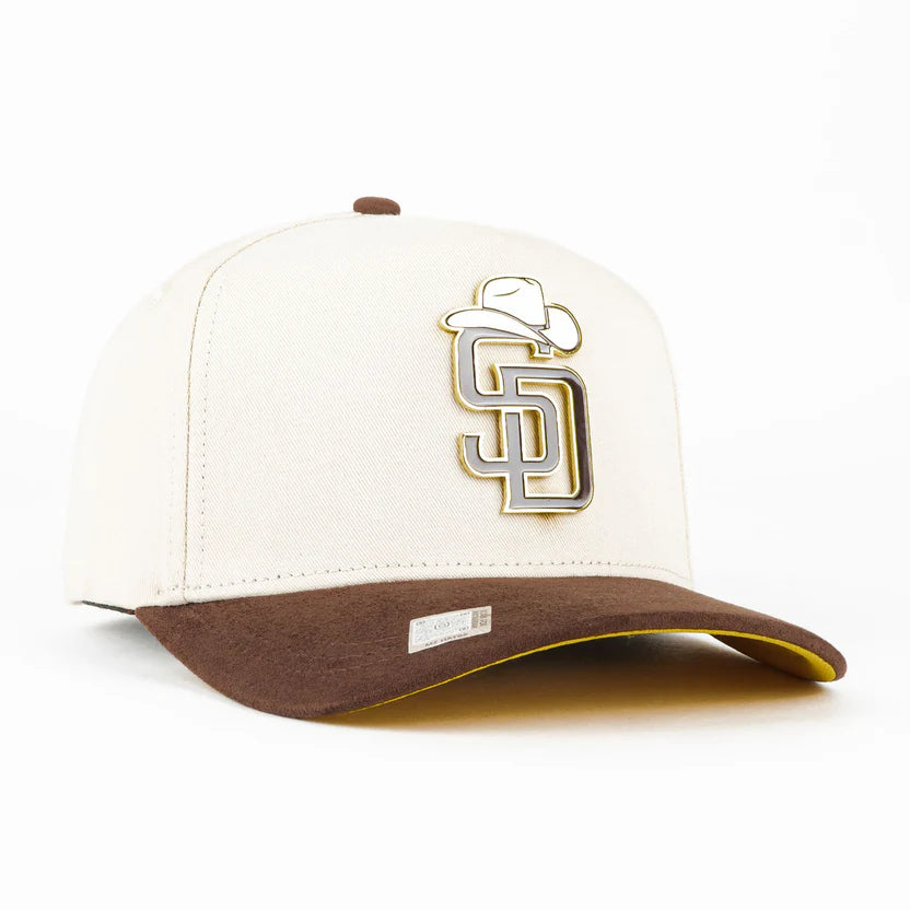 GORRA MAKING SD BEIGE/BROWN