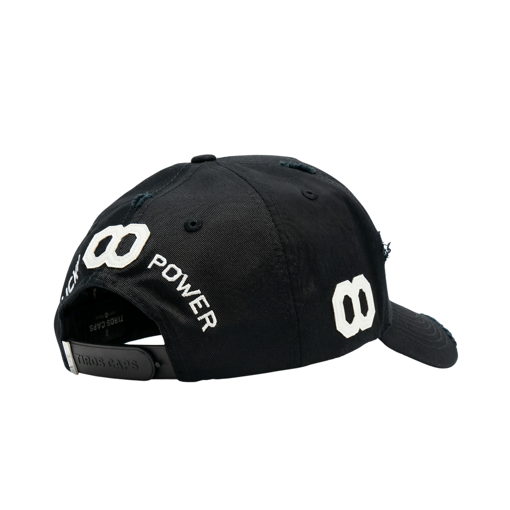 GORRA TIROS CAPS LUCKY 8-8