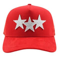 GORRA STAR HATS CLUB  TRIPLE RED STAR
