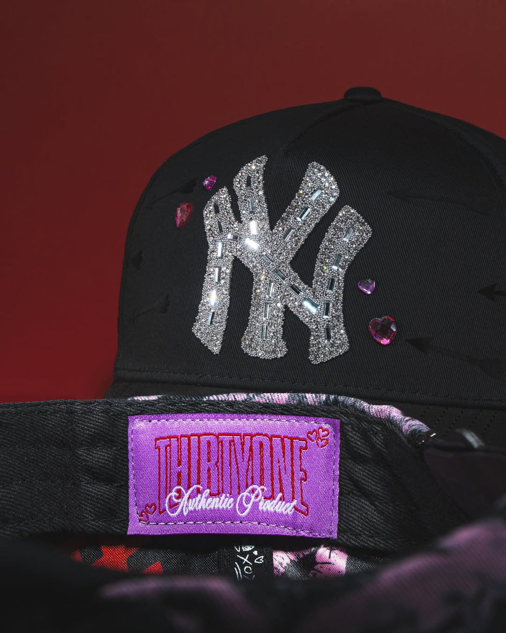 GORRA NY LOVE STRUCK