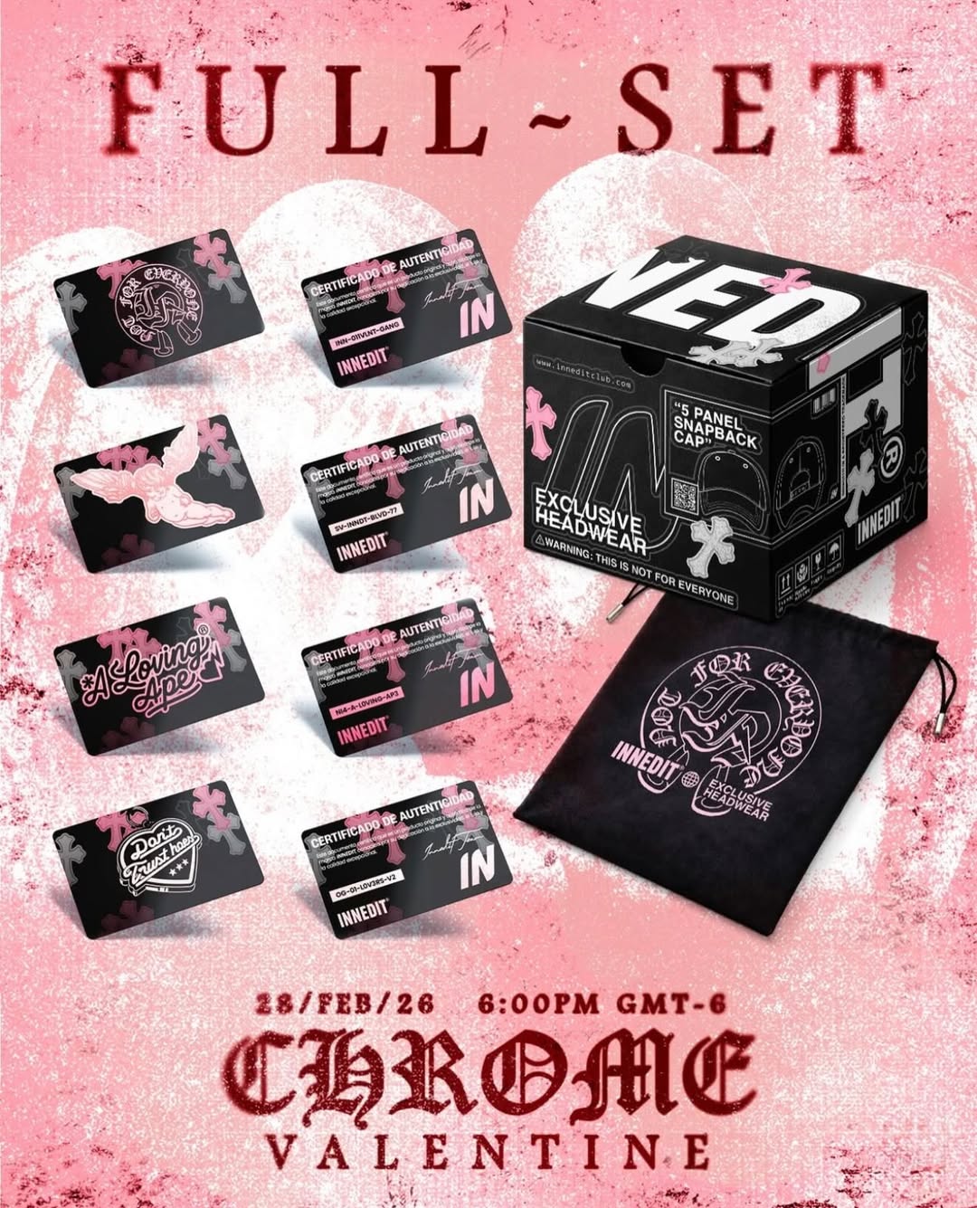 IINNEDIT CHROME LOVERS OG V2 (FULL SET)