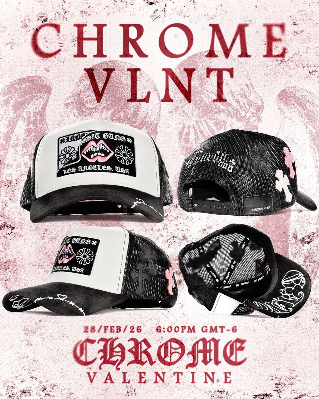 INNEDIT CHROME VALENTIN (FULL SET)