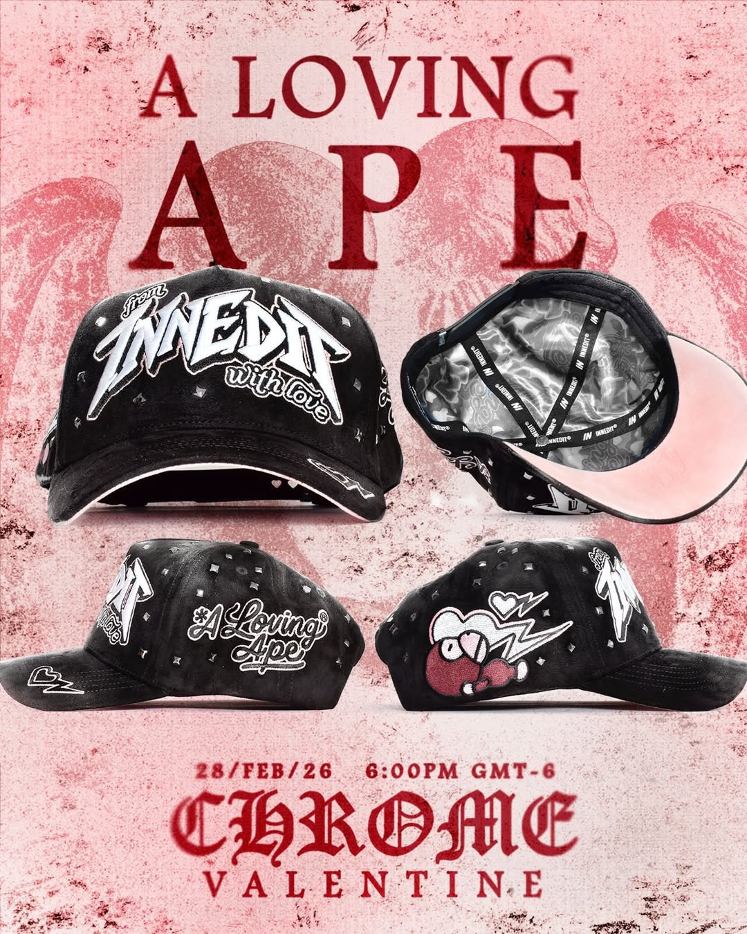 INNEDIT CHROME A LOVING APE (FULL SET)