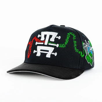 TOTO CAPS - MALA-BUENA RACHA V.B.R  X TONY AGUIRRE