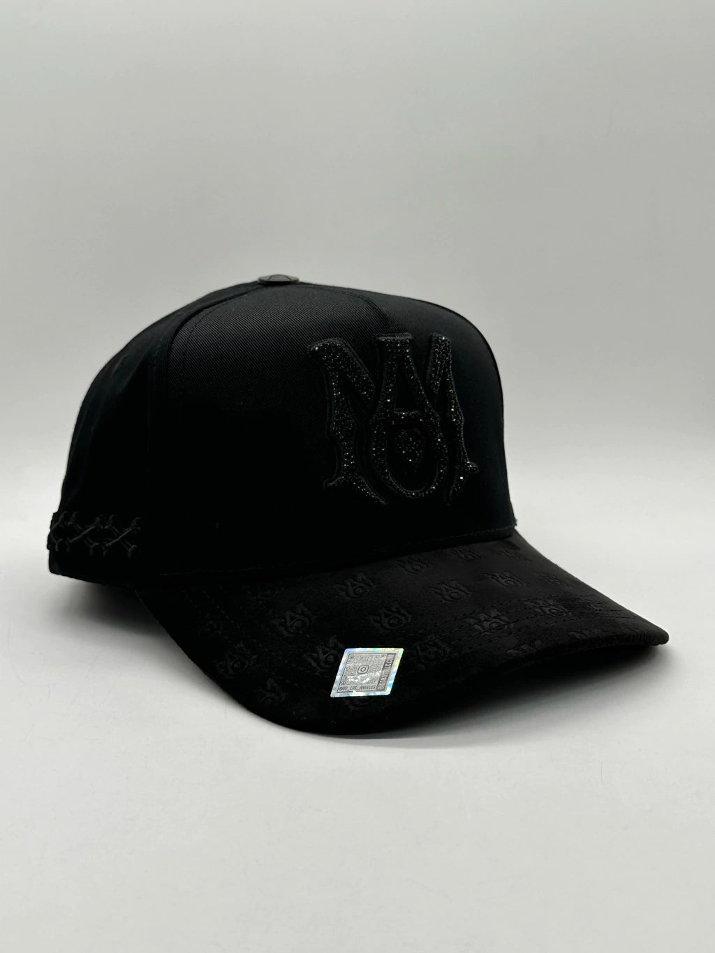 GORRA BIG BOSS AMIRI TOTAL BLACK
