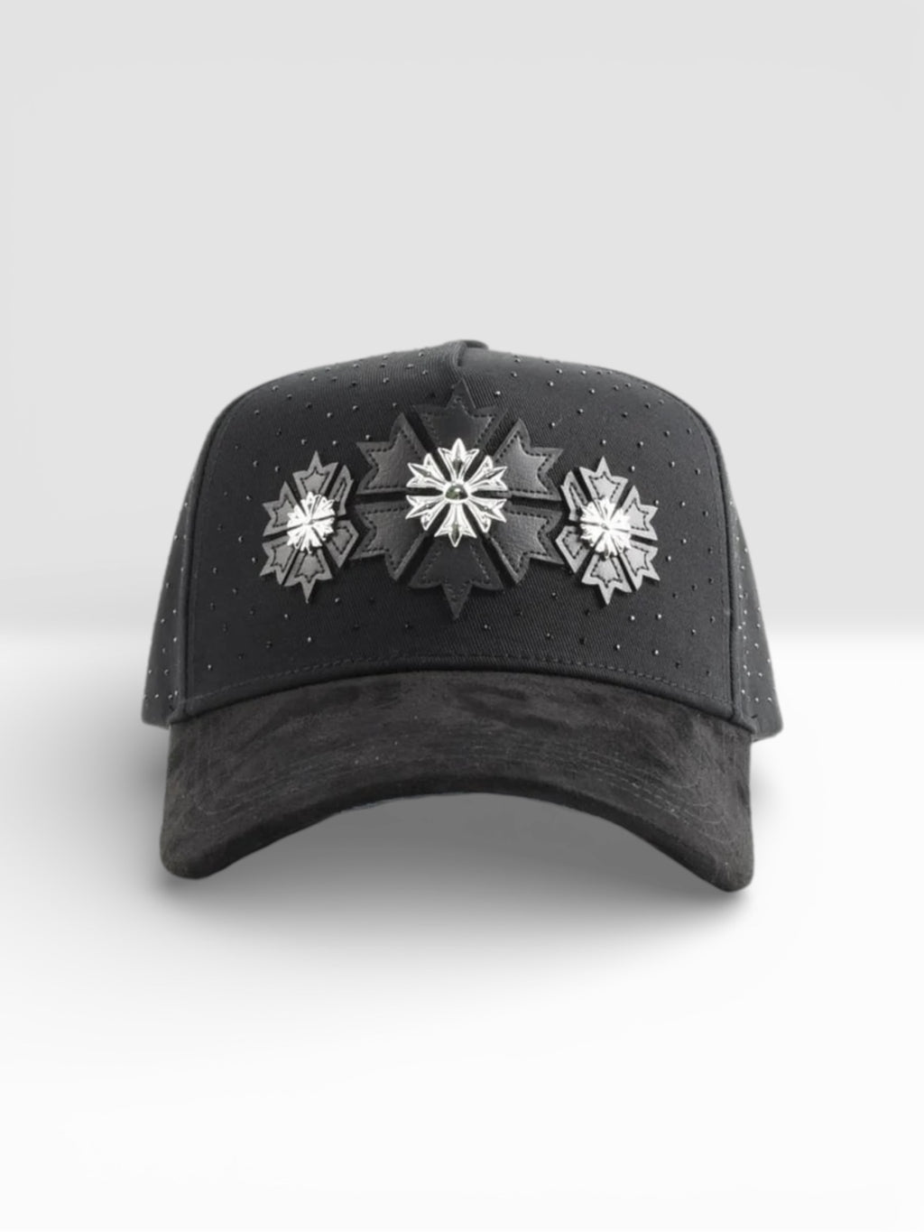 BARBAS HATS PLATINUM SNOWFLAKE