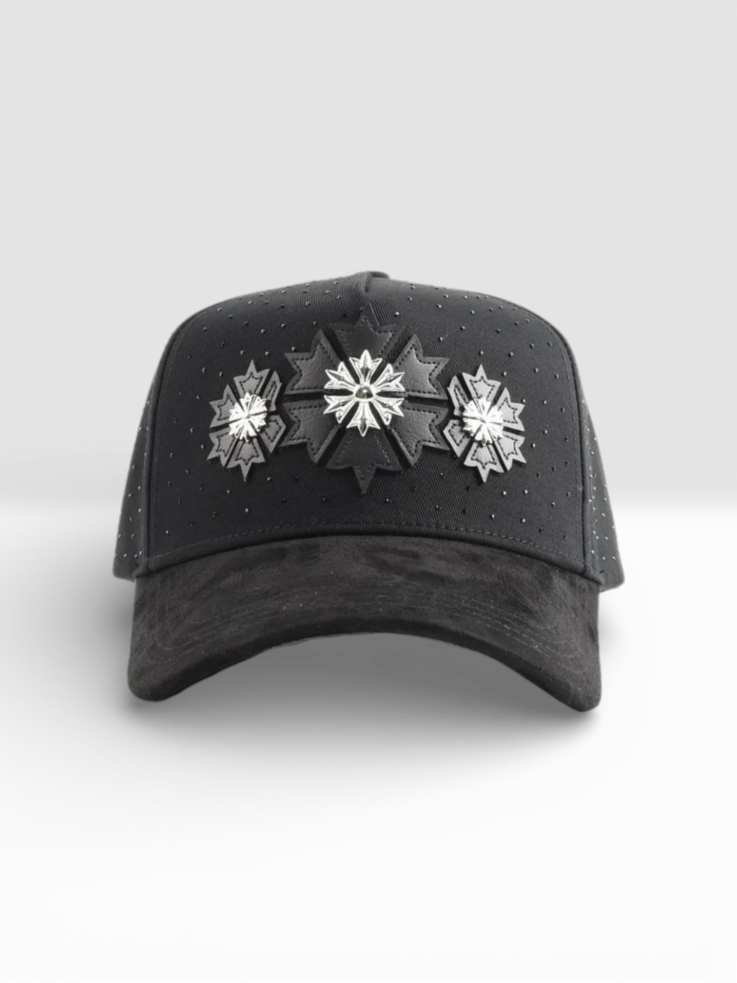 BARBAS HATS PLATINUM SNOWFLAKE