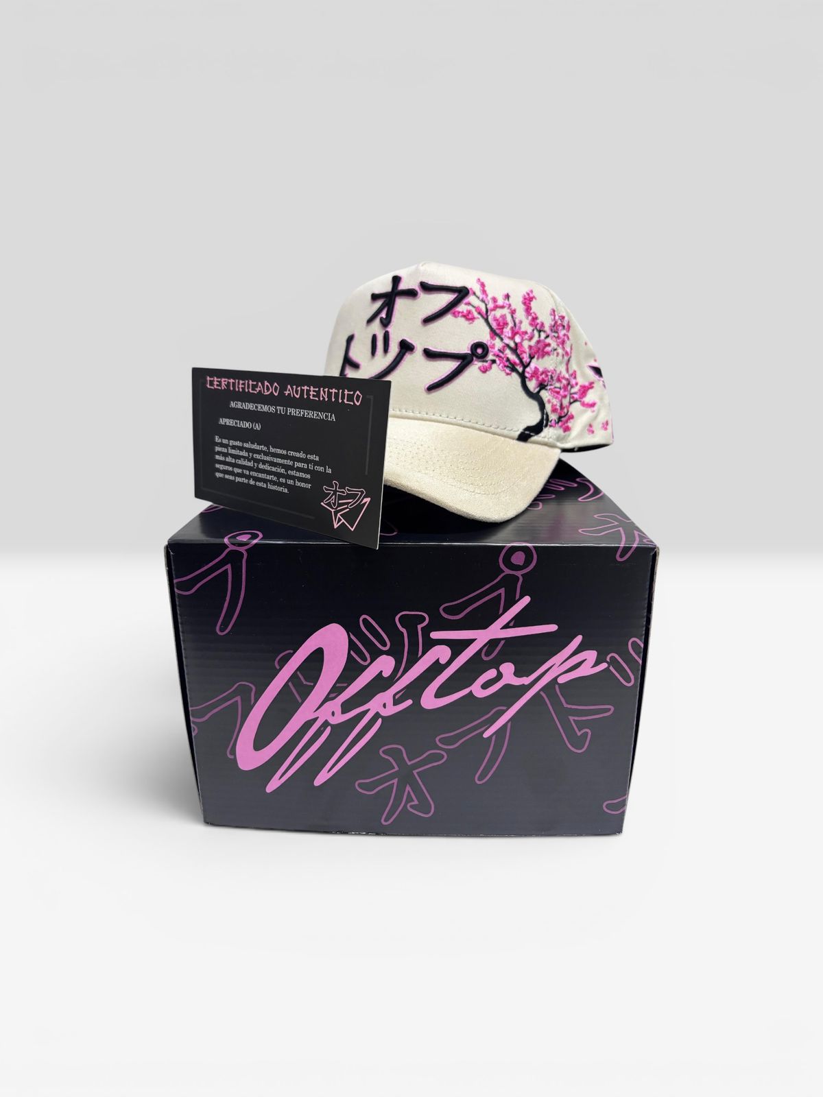 GORRA OFFTOP SAKURA BEIGE