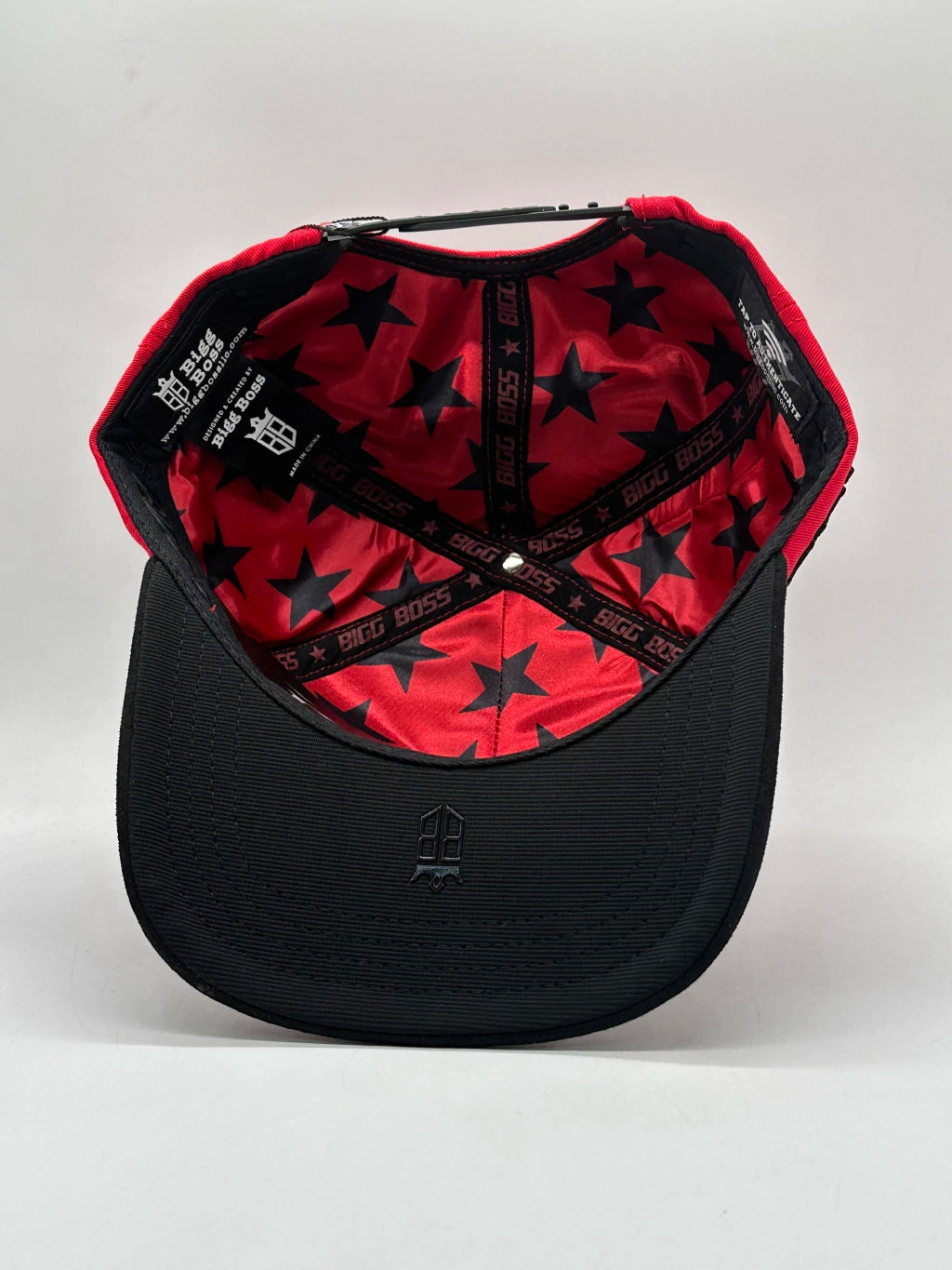 GORRA BIG BOSS AMIRI ROJA