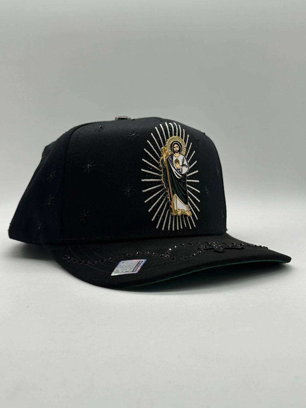 GORRA BIG BOSS SAN JUDAS NEGRA