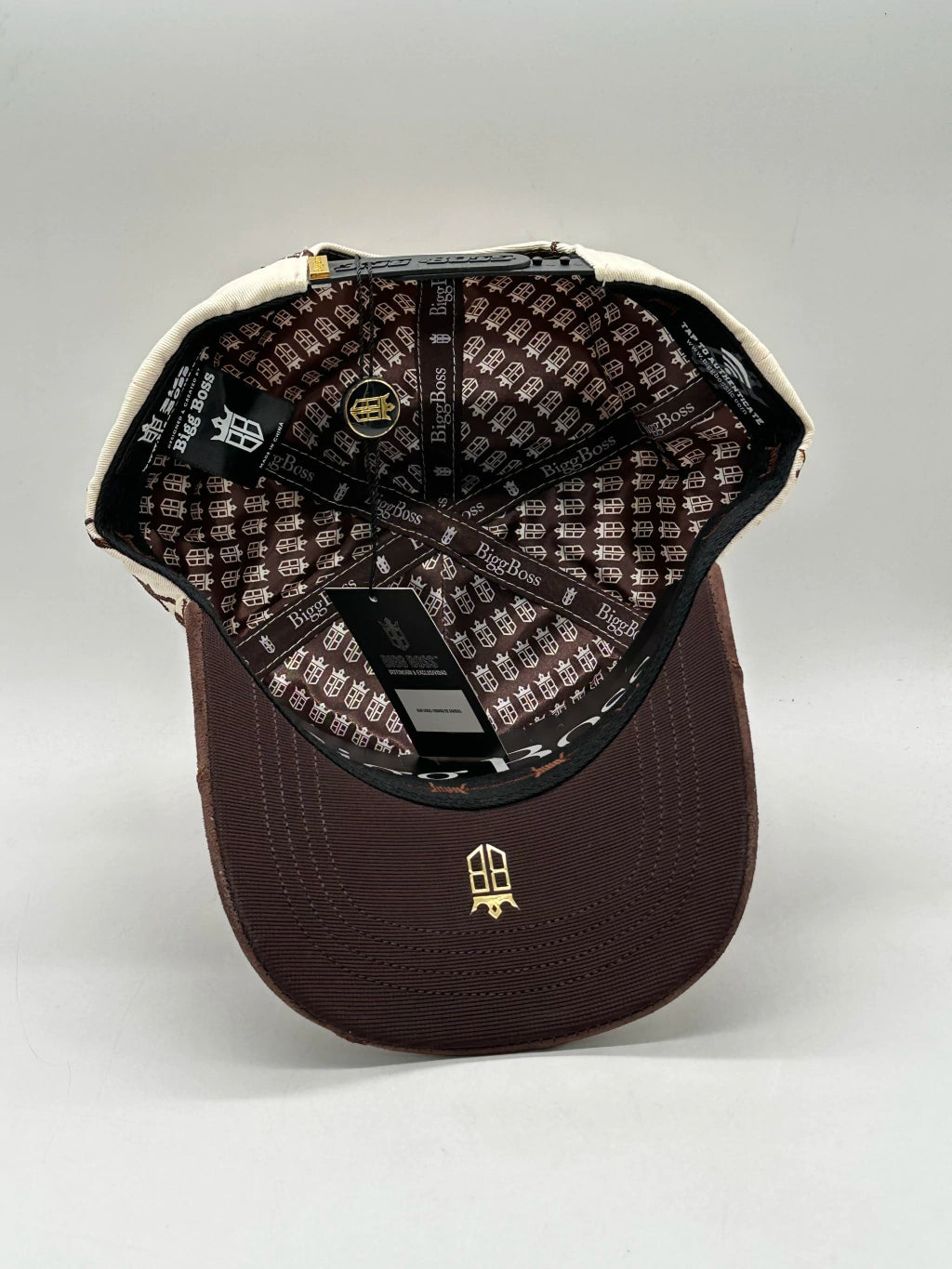 GORRA BIG BOSS SD CRYSTAL CAFÉ