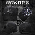 GORRA DAKAPS DK SNAKE BLACK CRISTALS