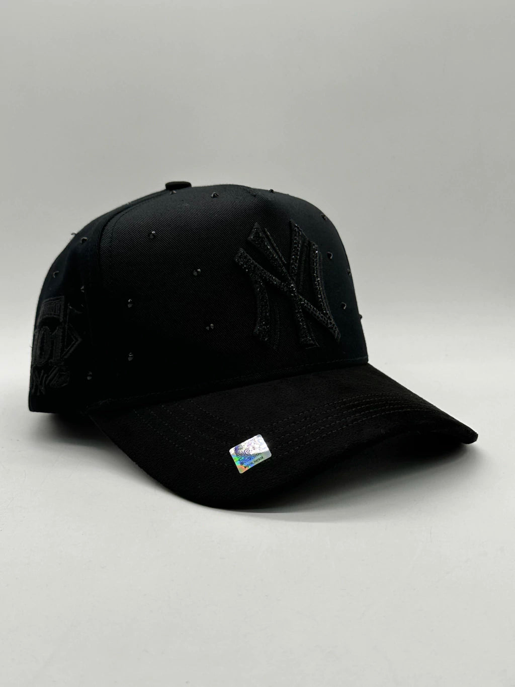 GORRA BIG BOSS NY CRISTALS TOTAL BLACK