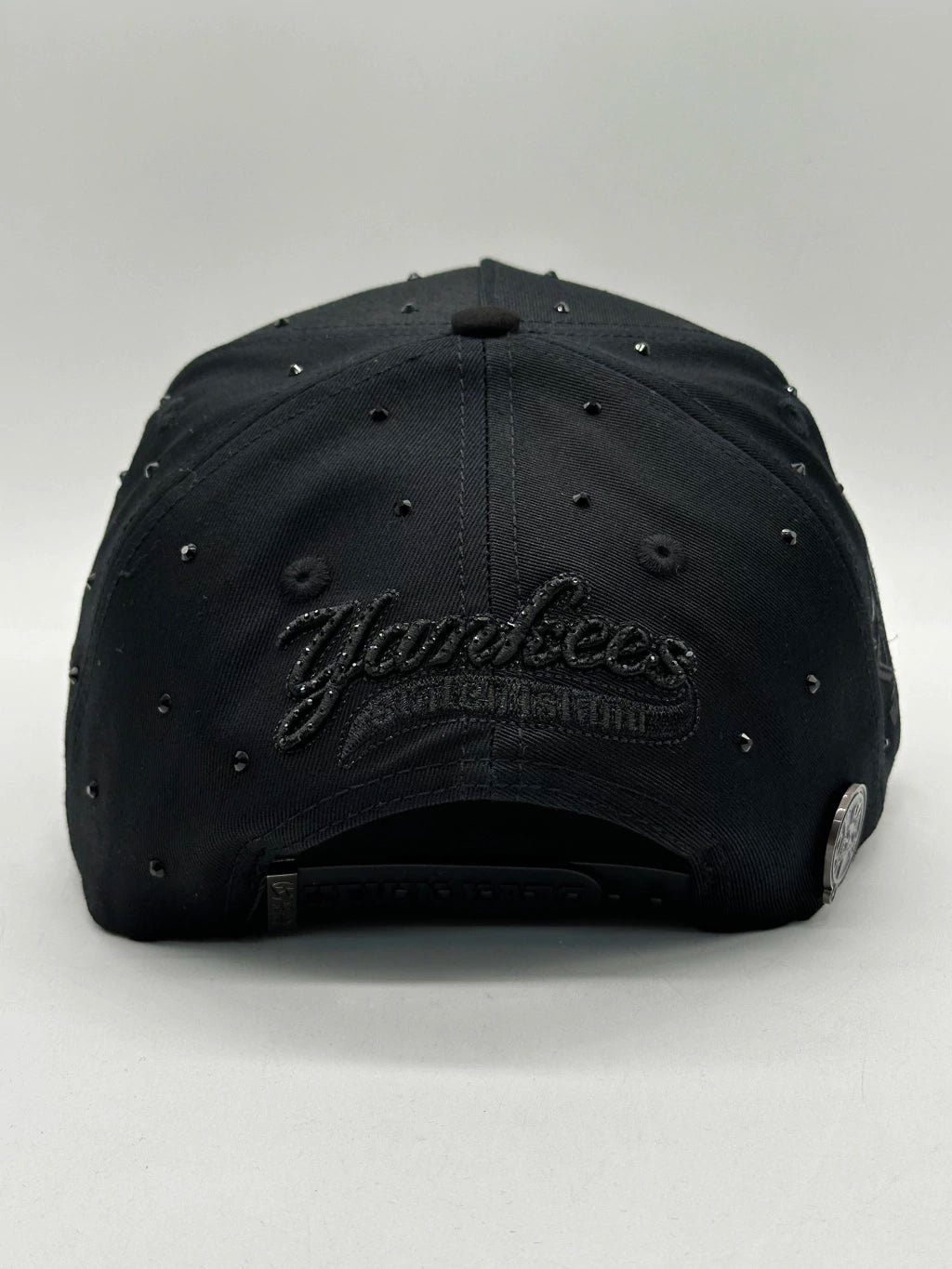 GORRA BIG BOSS NY CRISTALS TOTAL BLACK