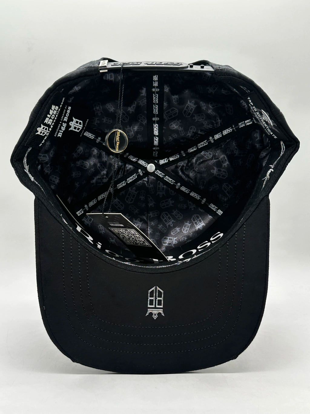 GORRA BIG BOSS BLESSED SILVER