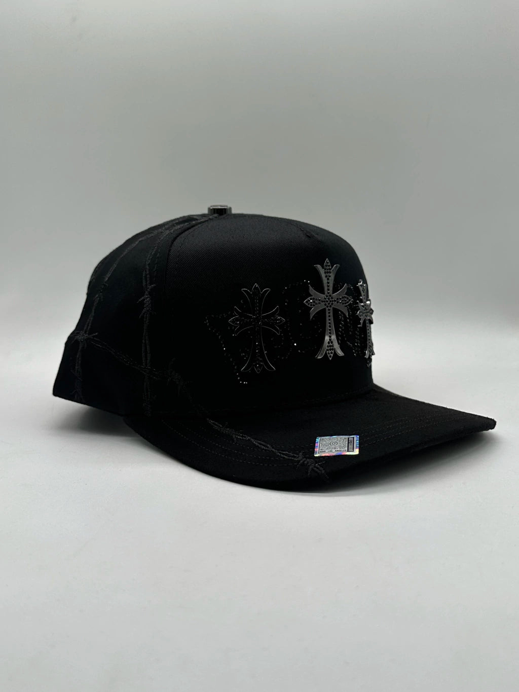 GORRA BIG BOSS BLESSED TOTAL BLACK