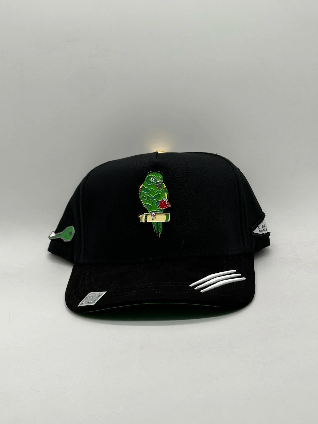 GORRA BIG BOSS PERICO NEGRA