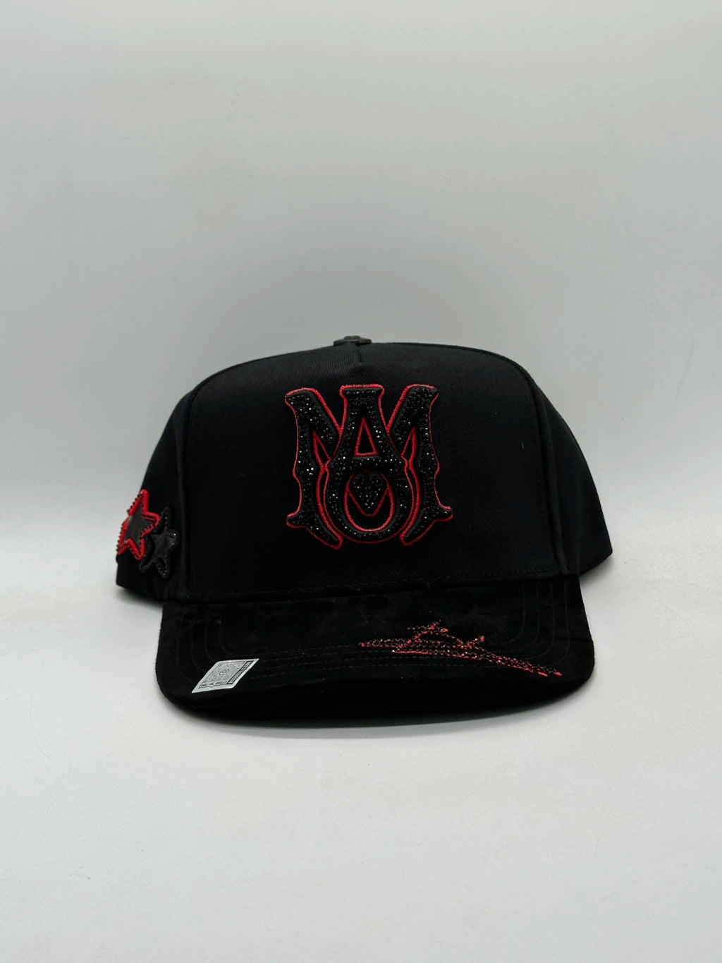 GORRA BIG BOSS NEGRA/ROJO