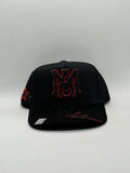 GORRA BIG BOSS NEGRA/ROJO