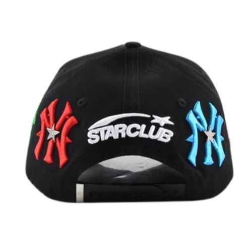 GORRA STAR HATS CLUB  NY ALL COLORS