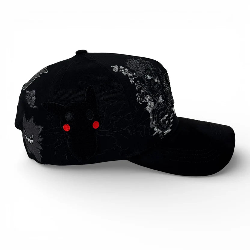 GORRA RICO HATS LA JAPAN BLACK
