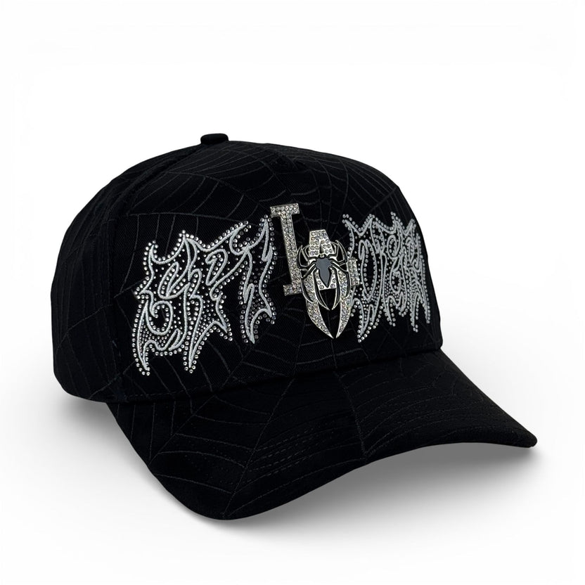 GORRA RICO HATS LA SPIDER BLACK