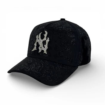 GORRA RICO HATS NY CRYSTALS BLACK