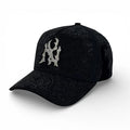 GORRA RICO HATS NY CRYSTALS BLACK