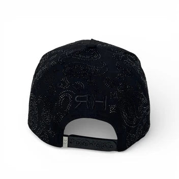 GORRA RICO HATS NY CRYSTALS BLACK
