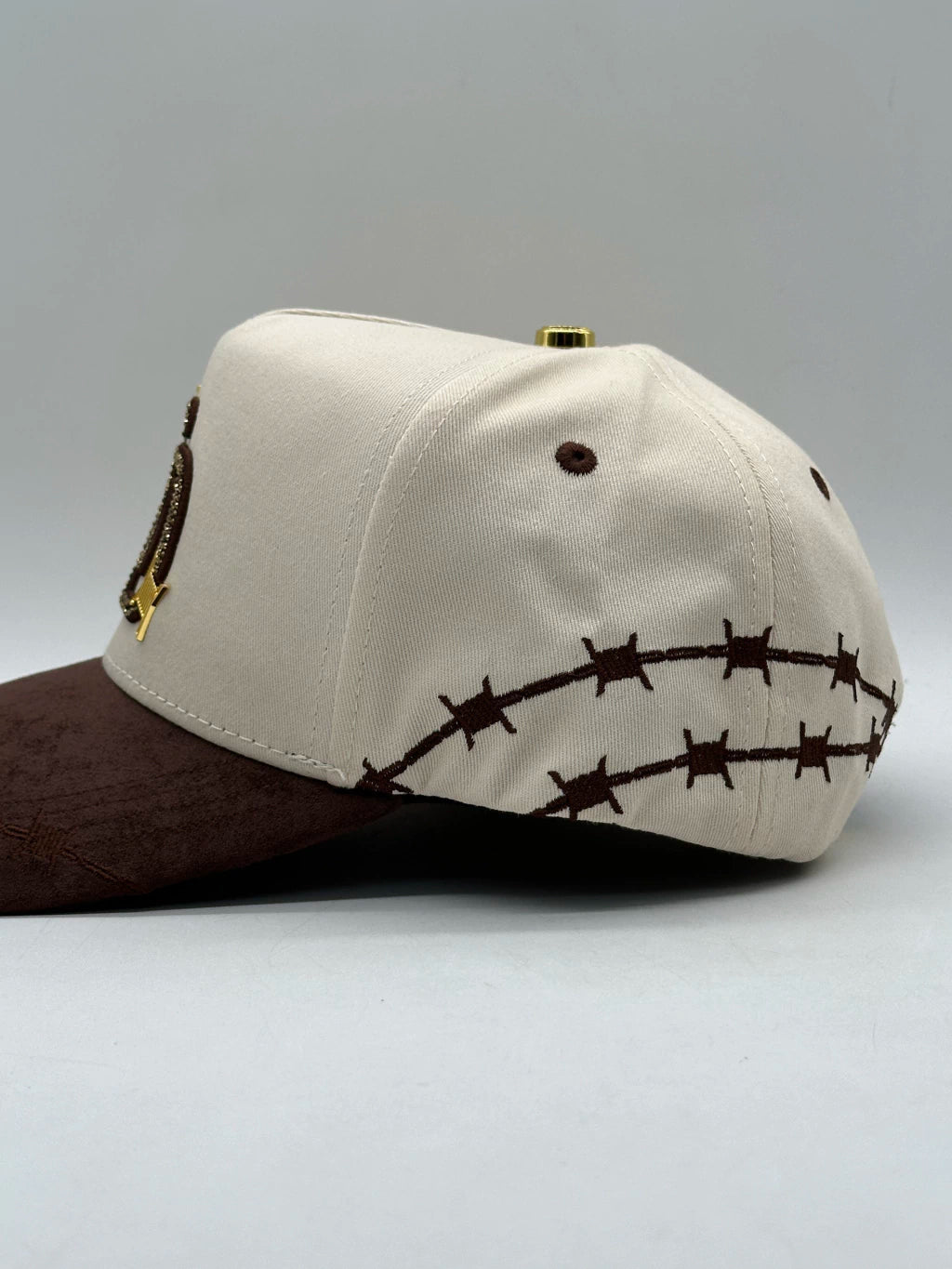 GORRA BIG BOSS SD CRYSTAL CAFÉ