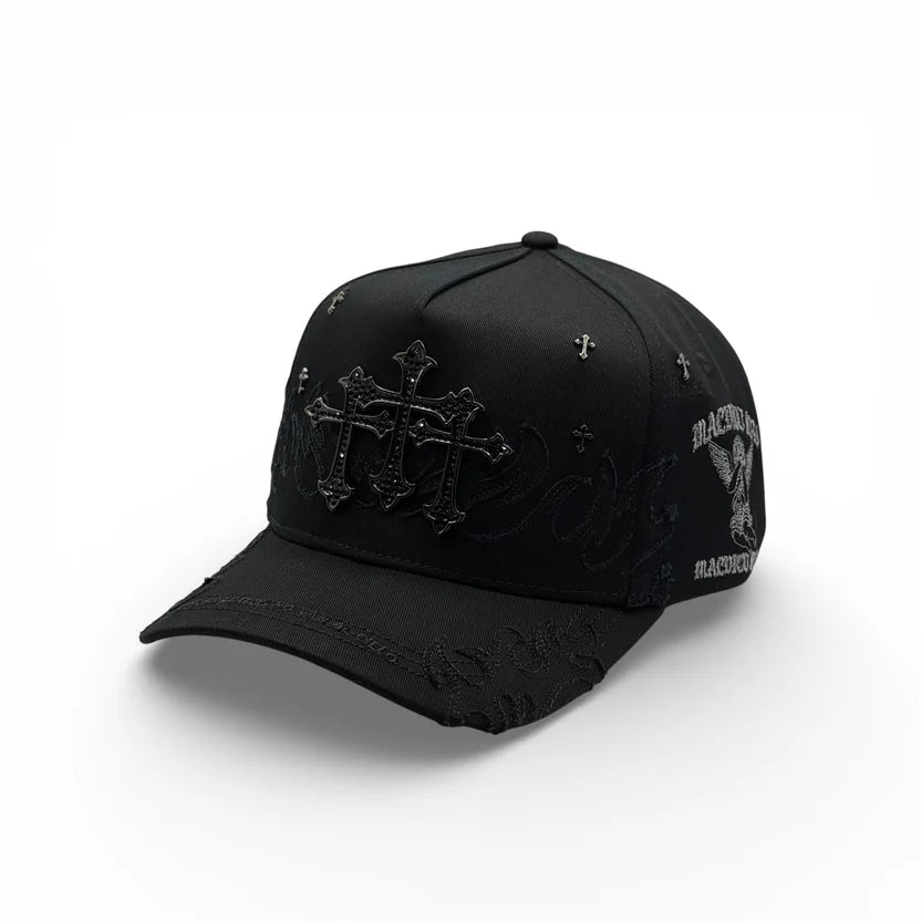 GORRA CRUX NOIR ADRIEL FAVELA