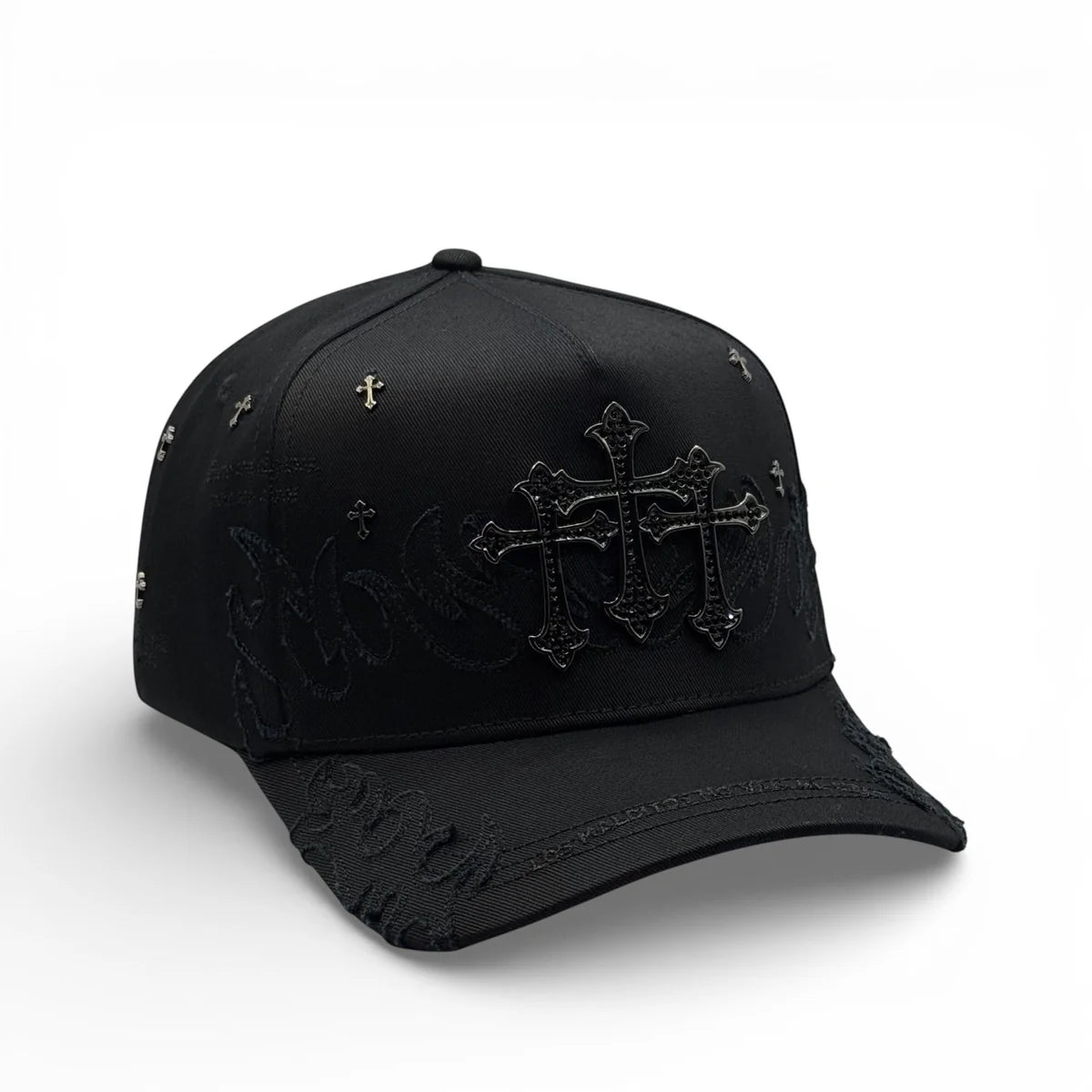 GORRA CRUX NOIR ADRIEL FAVELA