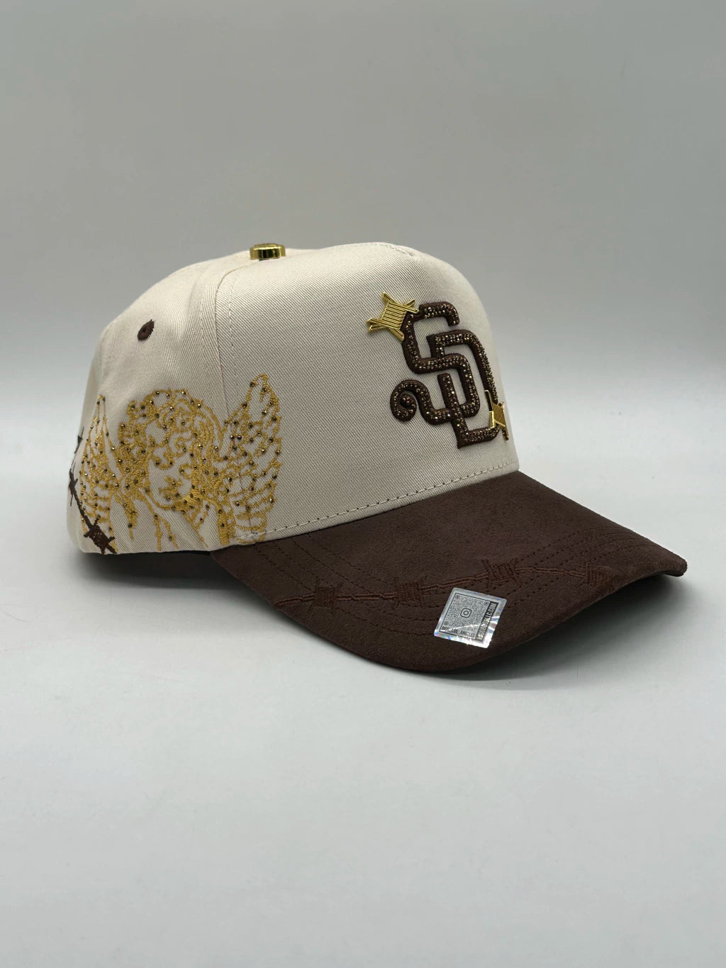 GORRA BIG BOSS SD CRYSTAL CAFÉ