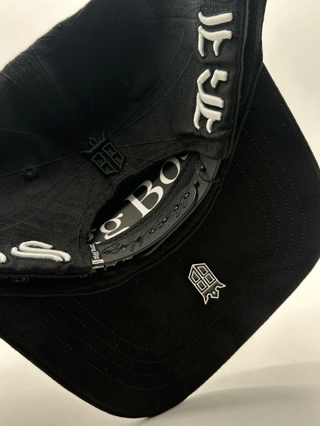 GORRA BIG BOSS LA SPIDER BLACK