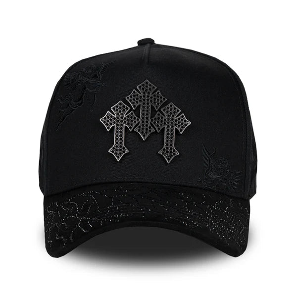 GORRA RICO HATS CHROME TOTAL BLACK