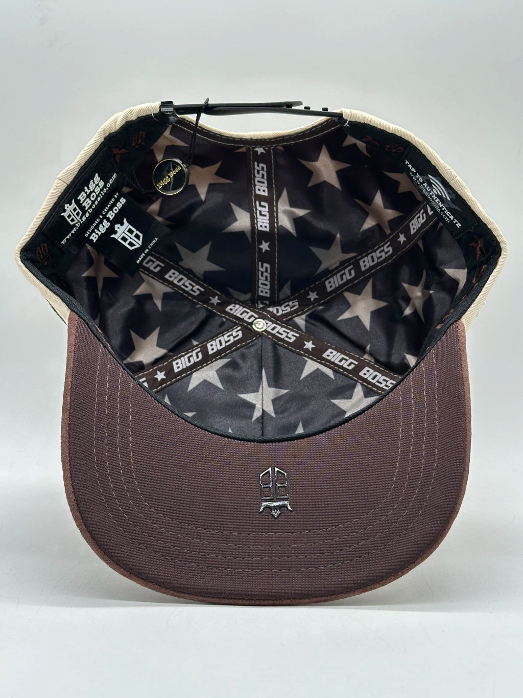 GORRA BIG BOSS AMIRI CAFÉ