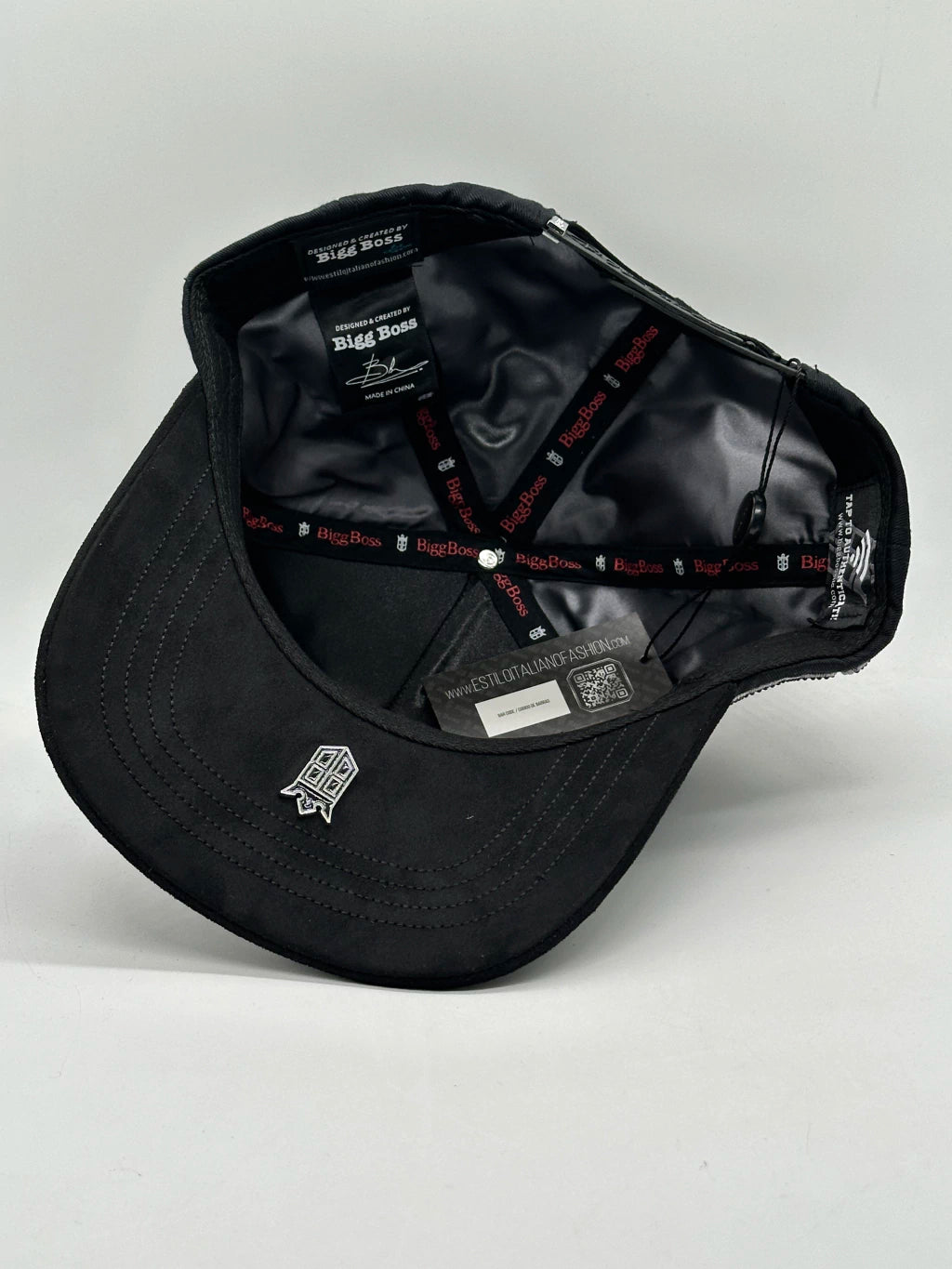GORRA BIG BOSS NEGRA