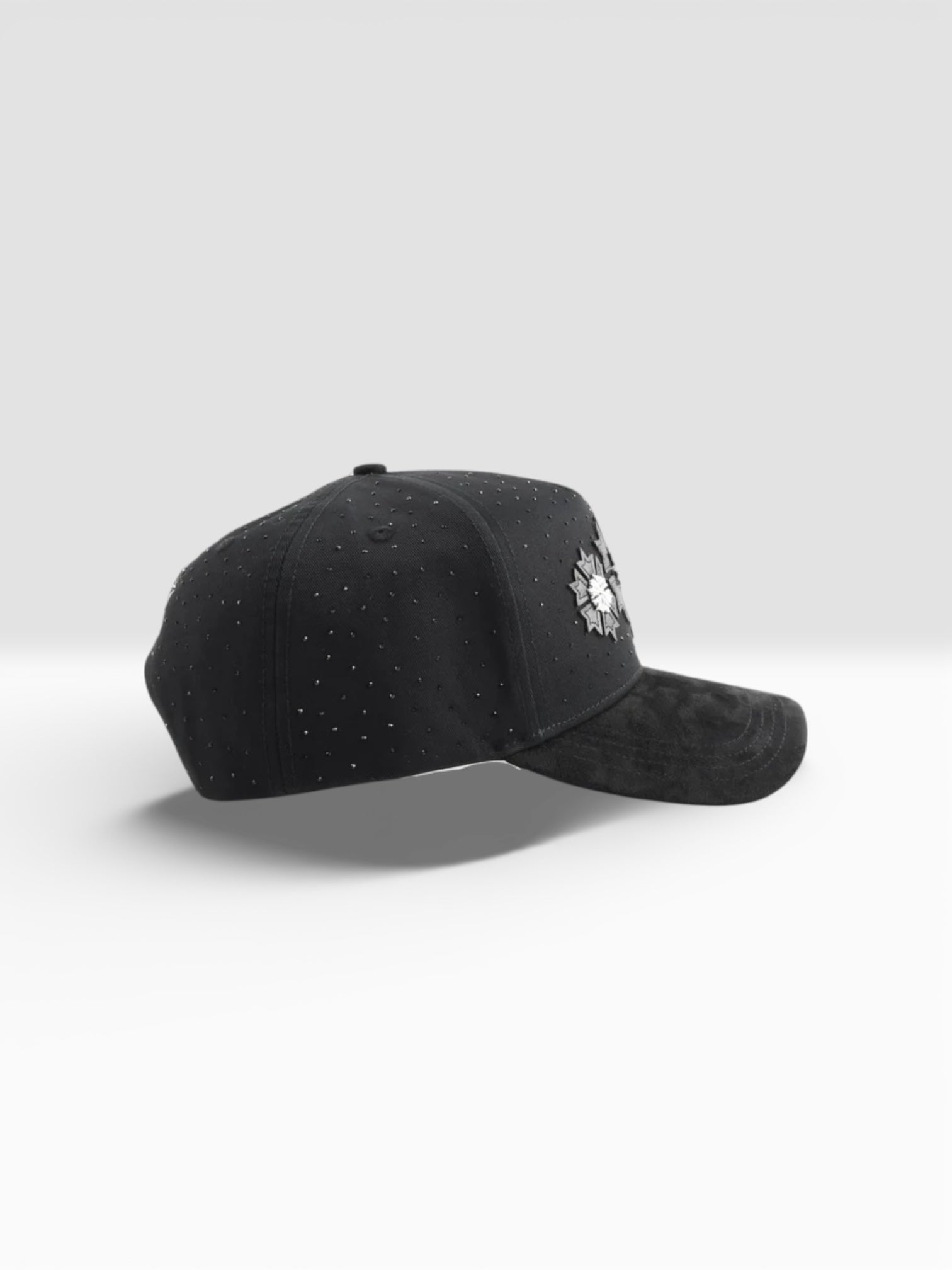 BARBAS HATS PLATINUM SNOWFLAKE