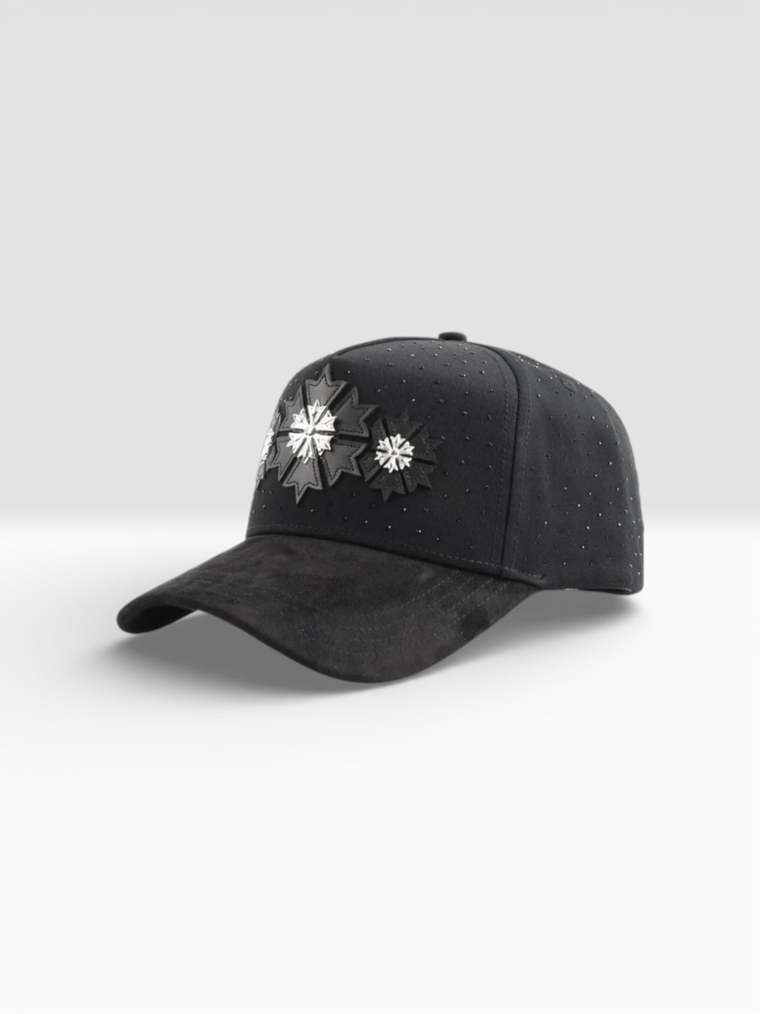 BARBAS HATS PLATINUM SNOWFLAKE